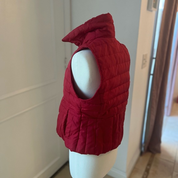 Kenneth Cole Rection Red Puffer Vest - Picture 3 of 8